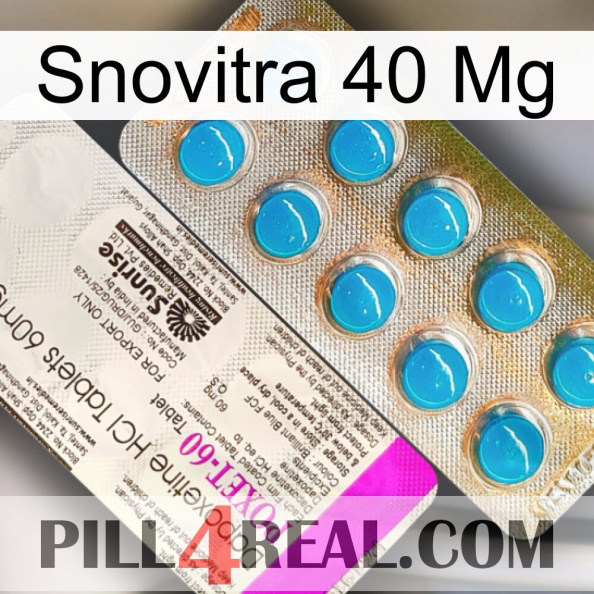 Snovitra 40Mg new07